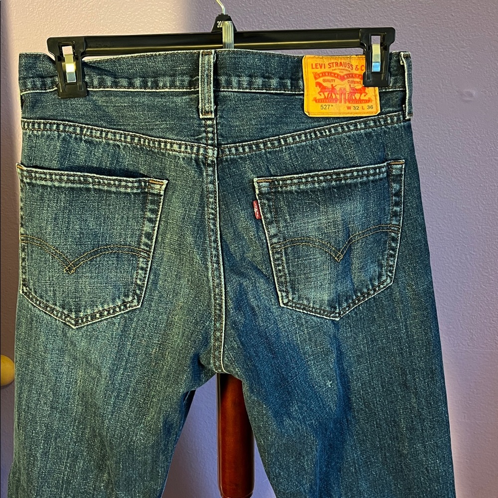 Levi's Classic Indigo Jeans